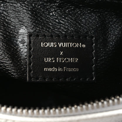 Louis Vuitton X UF Tufted Monogram Speedy Bandouliere 25 White Black 6 of 10