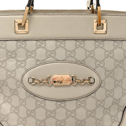 Gucci Guccissima Large Punch Tote Ivory 8 of 10
