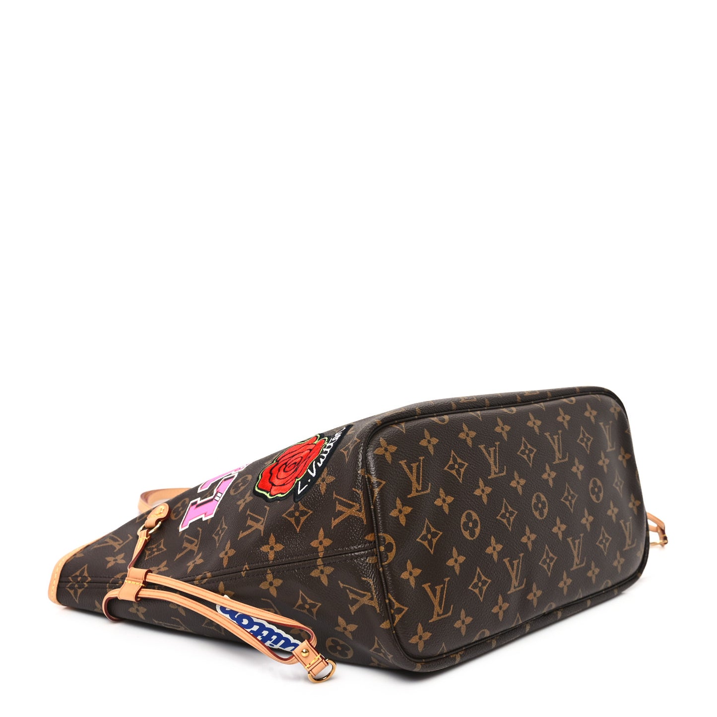 Monogram Travel Stickers Neverfull MM