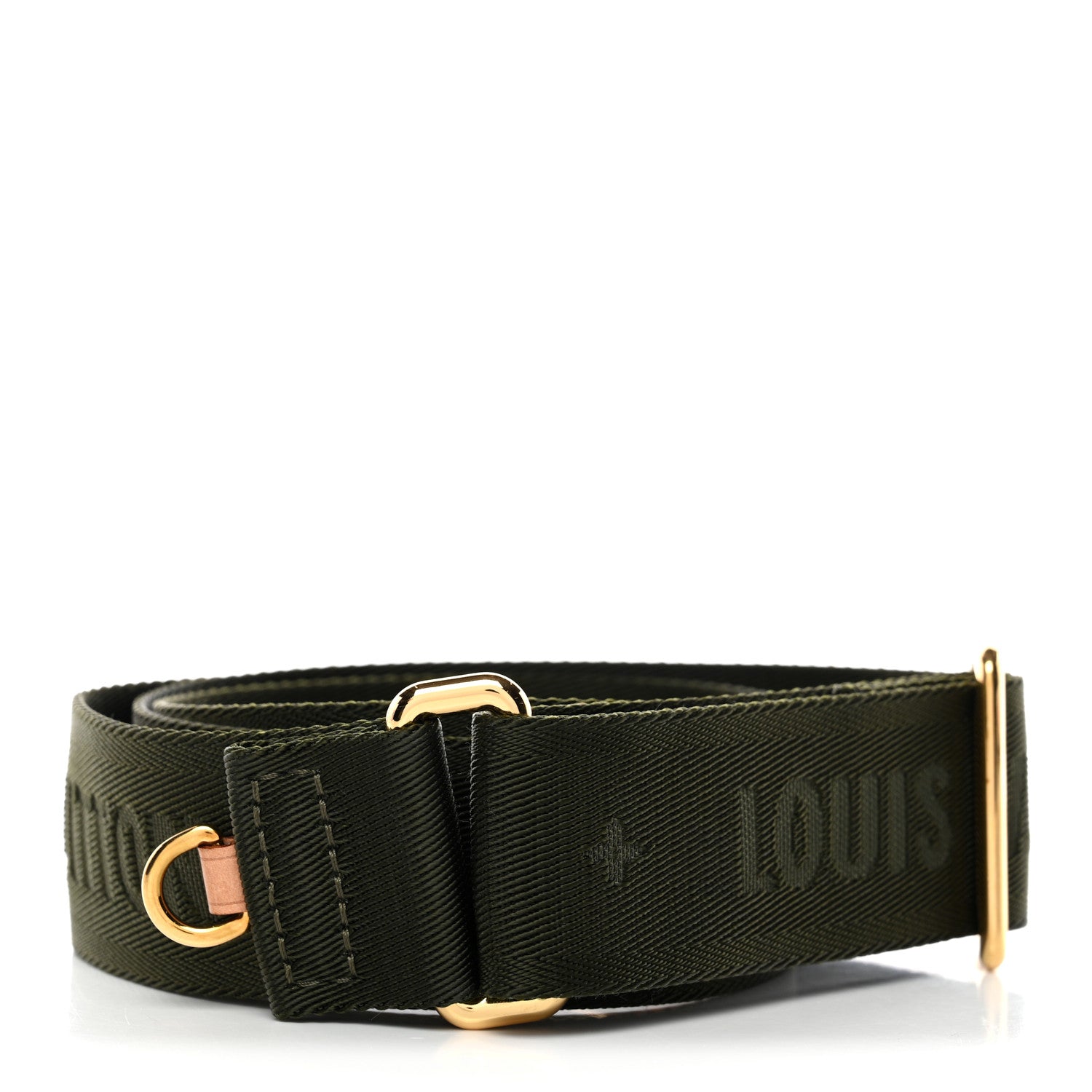 Louis Vuitton Monogram Multi Pochette Accessories Shoulder Strap Kaki 2 of 3