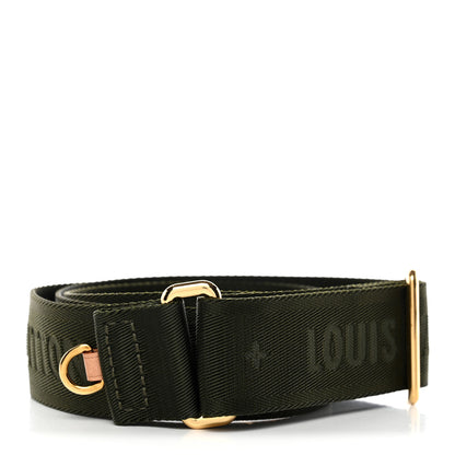 Louis Vuitton Monogram Multi Pochette Accessories Shoulder Strap Kaki 2 of 3