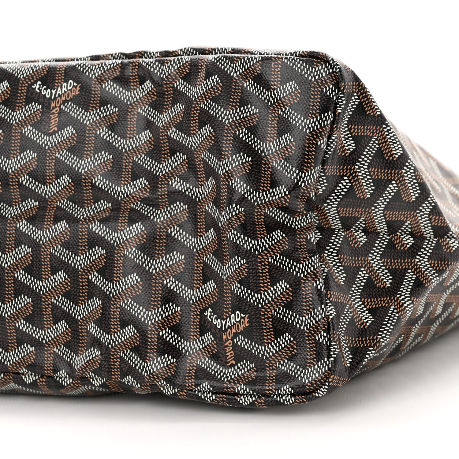 Goyard Goyardine Saint Louis PM Black Gold 11 of 11
