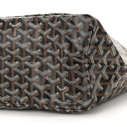 Goyard Goyardine Saint Louis PM Black Gold 11 of 11