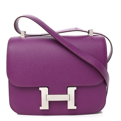Hermes Epsom Constance 24 Anemone 1 of 4