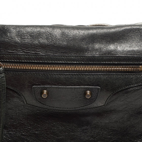 Agneau Day Hobo Black