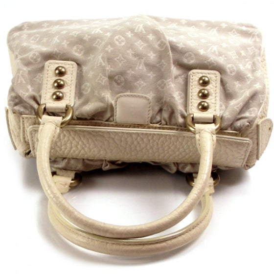 Mini Monogram Trapeze PM Beige