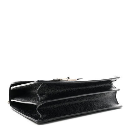 Gucci X BALENCIAGA BB Supreme Monogram Web Small Top Handle Bag Black 4 of 11