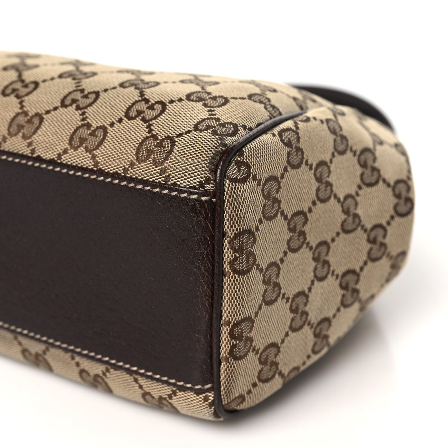 Monogram Medium Charmy Shoulder Bag Dark Brown