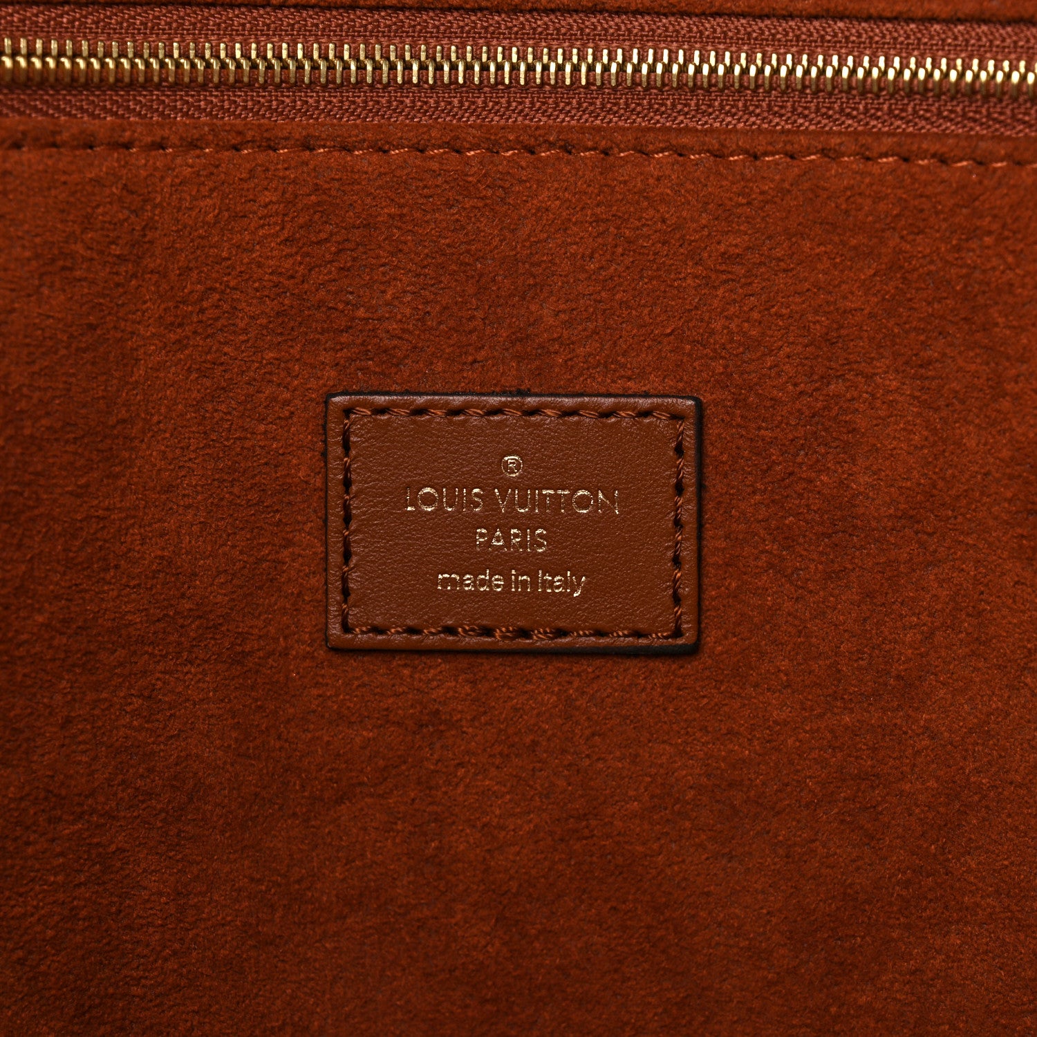 Louis Vuitton Raffia Saint Jacques Tote Caramel 7 of 10