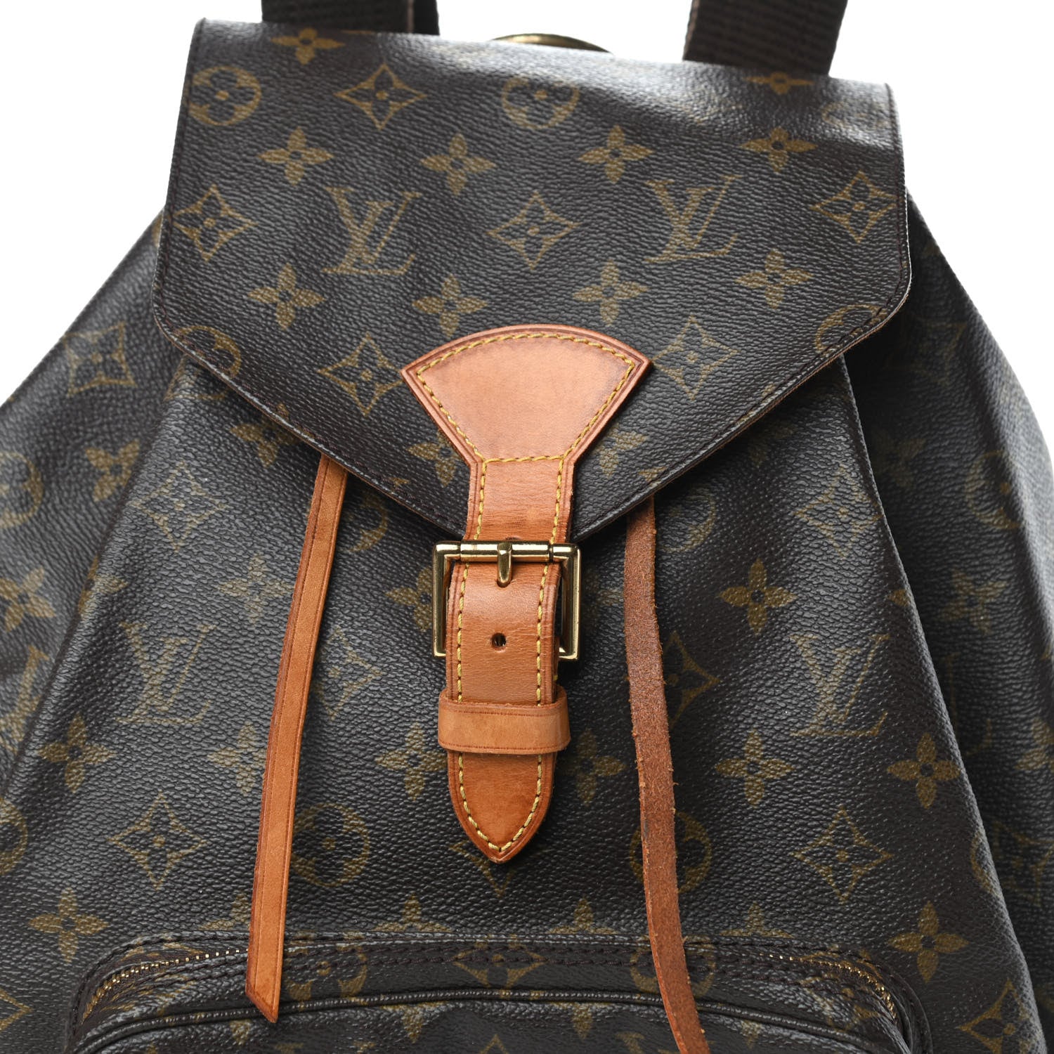 Louis Vuitton Monogram Montsouris GM Backpack 10 of 10