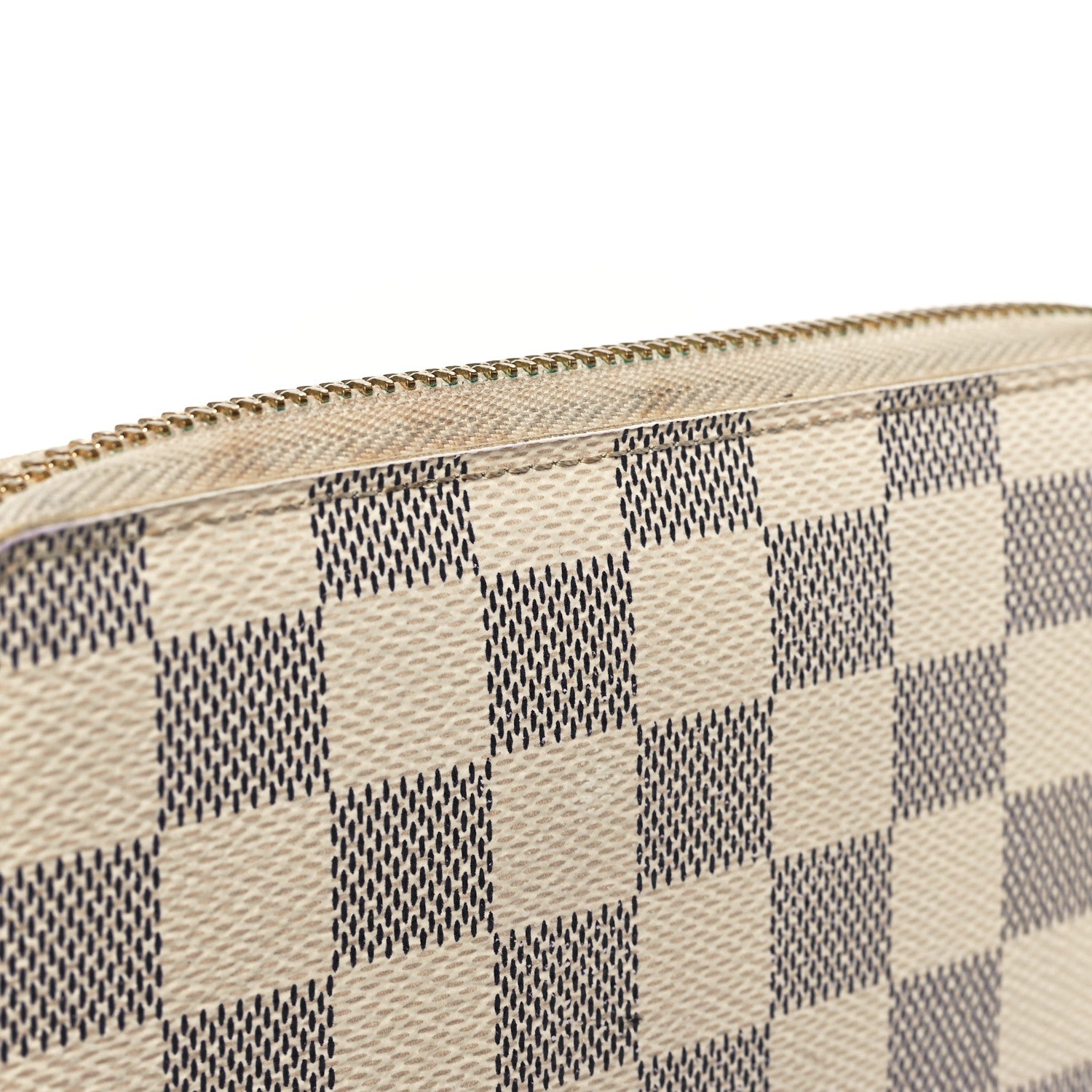 Louis Vuitton Damier Azur Compact Zippy Wallet 8 of 9
