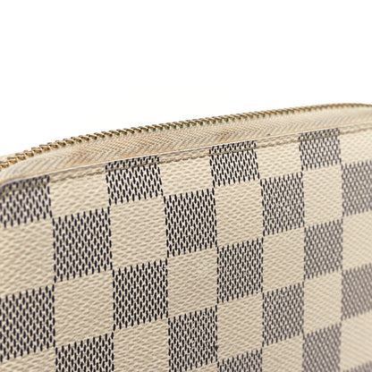 Louis Vuitton Damier Azur Compact Zippy Wallet 8 of 9