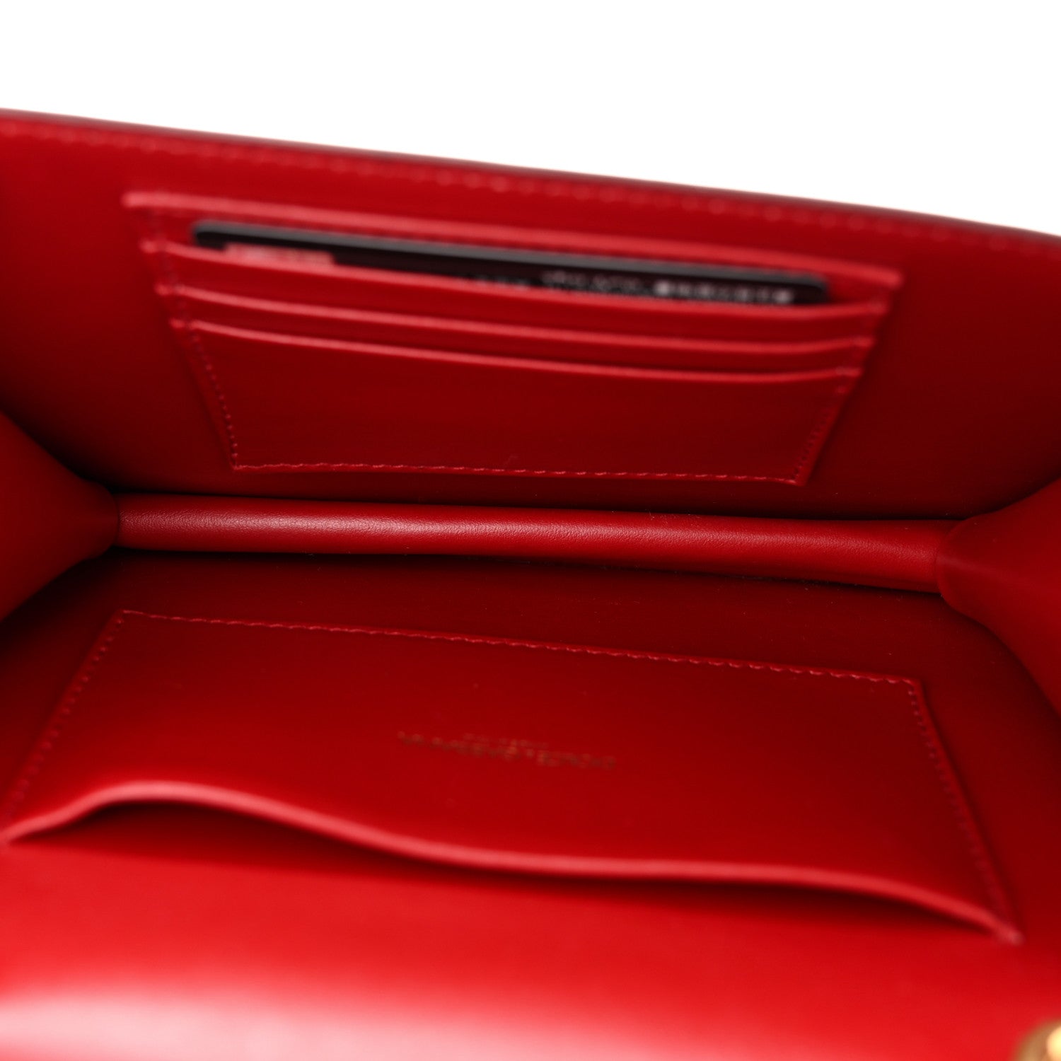 Dolce & Gabbana Smooth Calfskin Medium Devotion Crossbody Bag Poppy Red 5 of 9