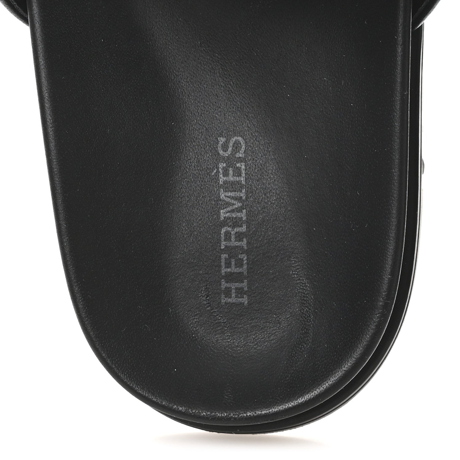Hermes Calfskin Womens Empire Sandals 36 Black 8 of 9