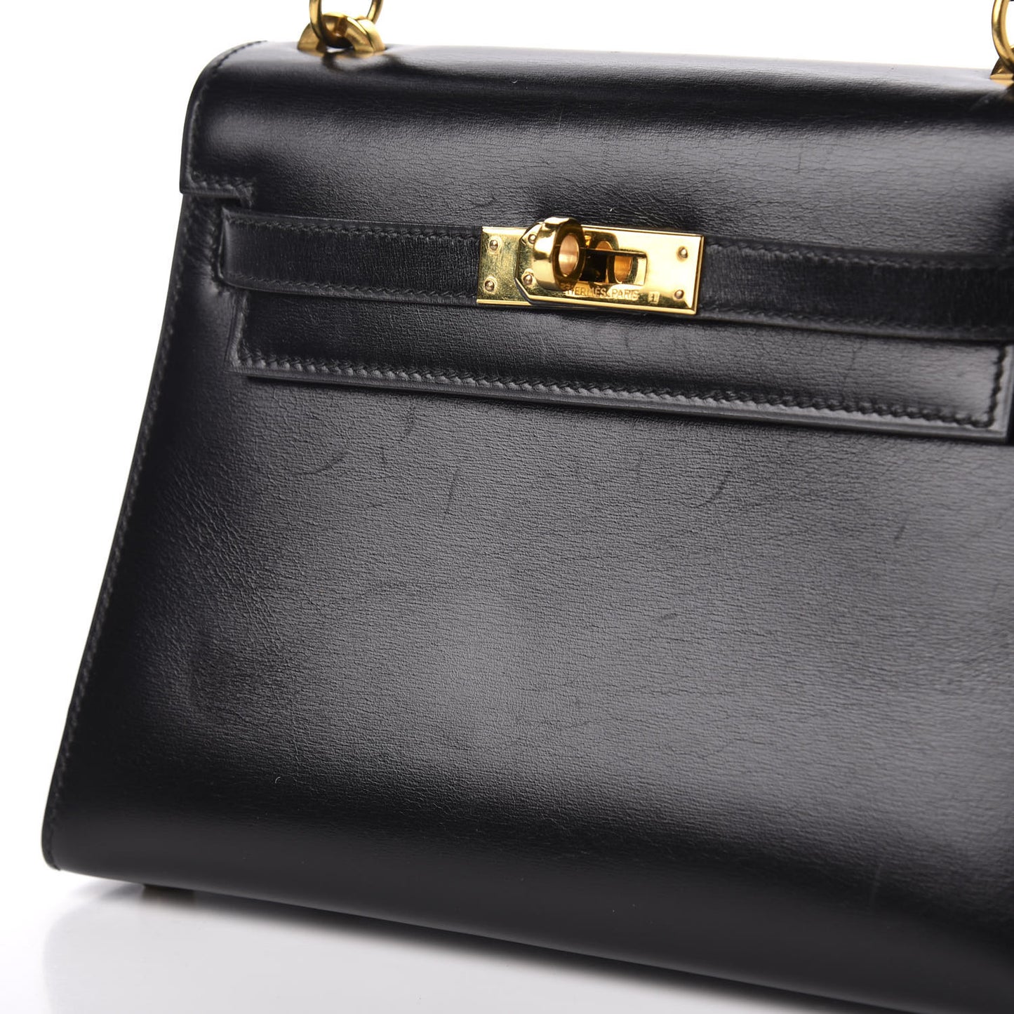 Box Mini Kelly Sellier 20 Black