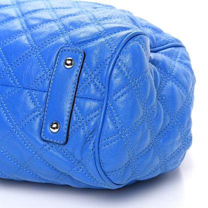 Marc Jacobs Calfskin Quilted Stam Bright Blue 8 of 16