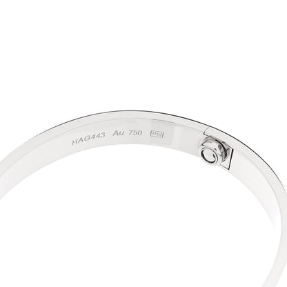 Cartier 18K White Gold LOVE Bracelet 16 7 of 9