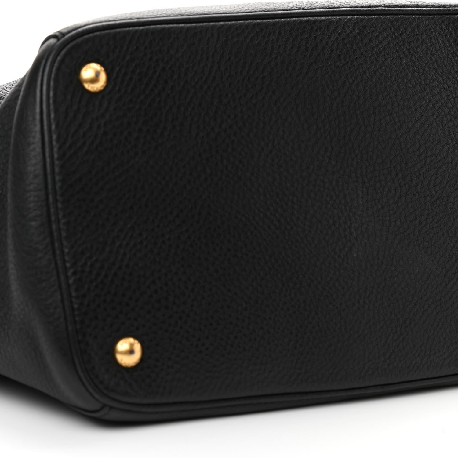 Prada Vitello Daino Tote Black 8 of 13