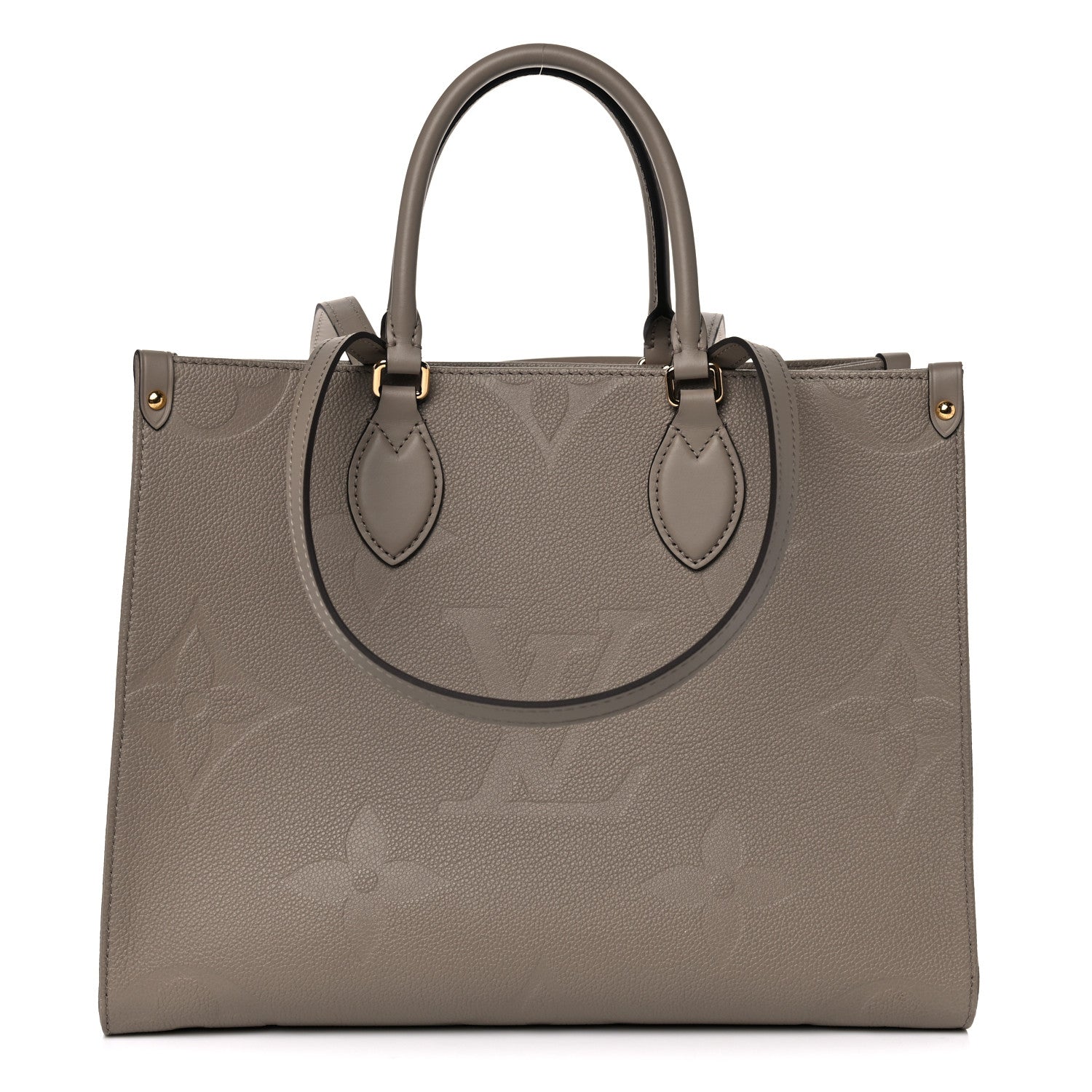 Louis Vuitton Empreinte Monogram Giant Onthego MM Tourterelle 1 of 9