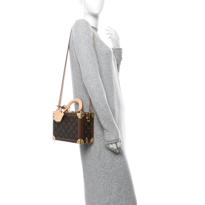 Louis Vuitton Monogram Petite Valise 2 of 10