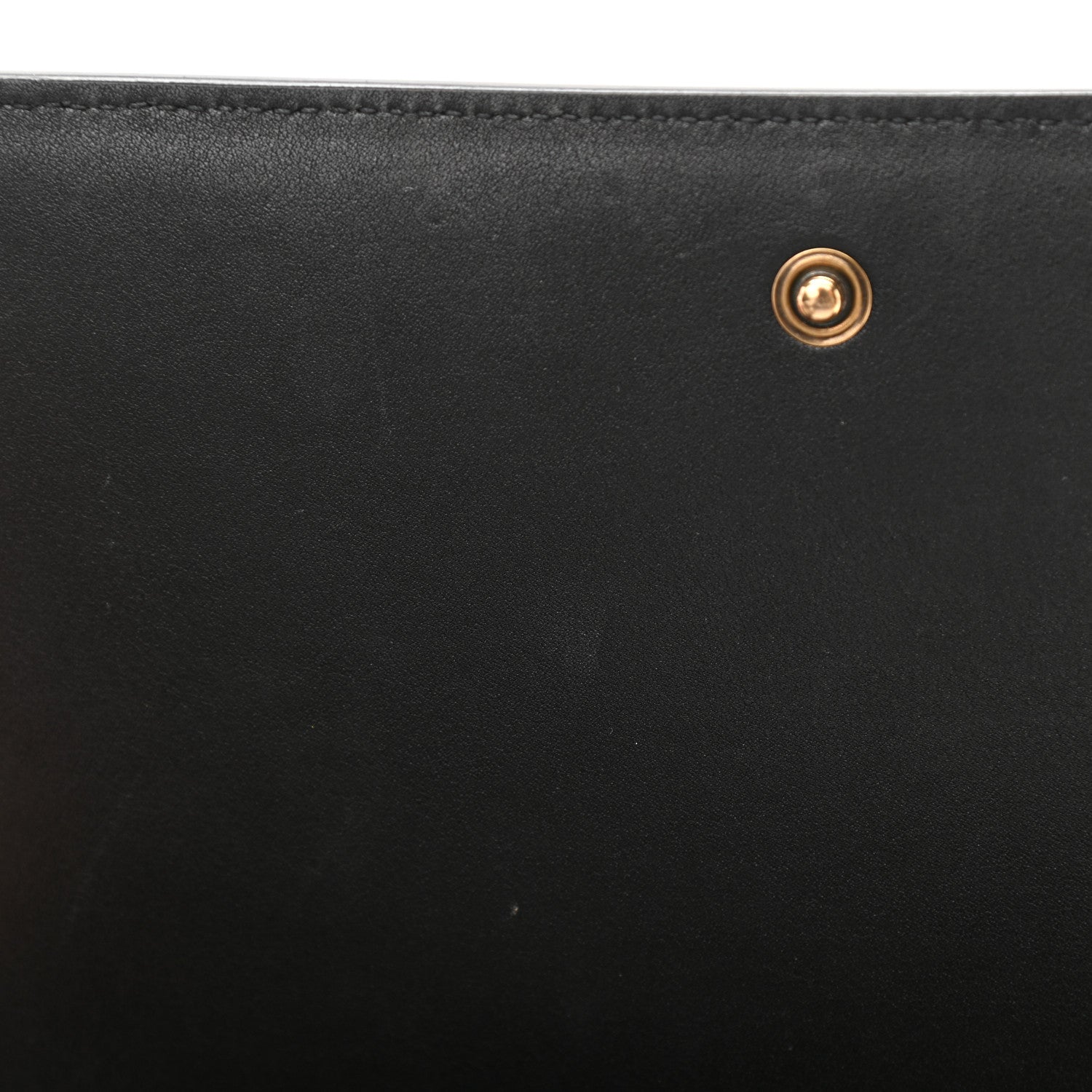 Saint Laurent Patent Monogram Chain Wallet Tortoiseshell 11 of 12