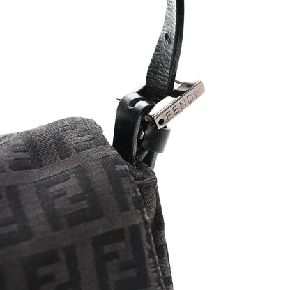 Fendi Zucchino Baguette Black 10 of 11