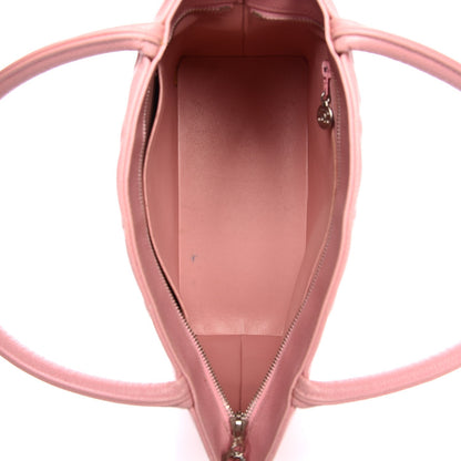 Chanel Caviar Quilted Medallion Tote Light Pink 5 of 16