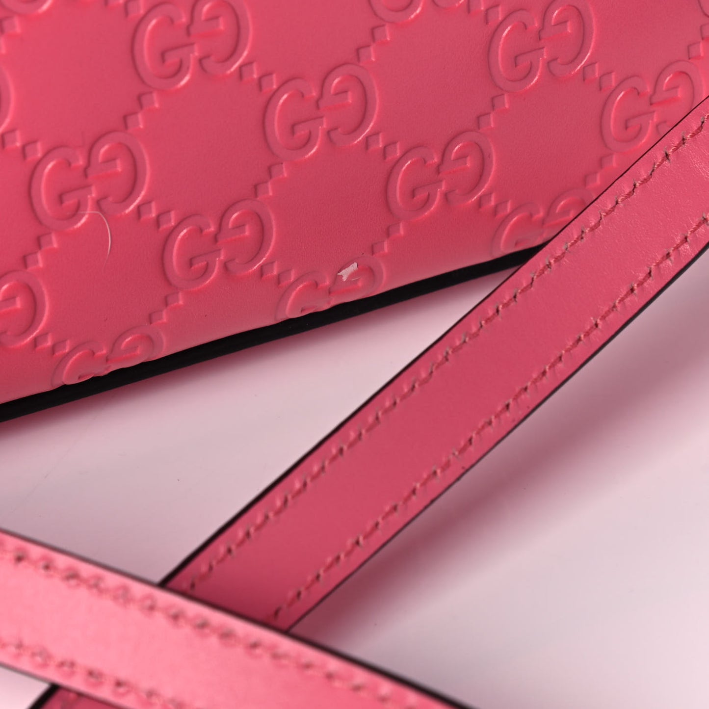 Guccissima Linea A Foldover Tote Flush