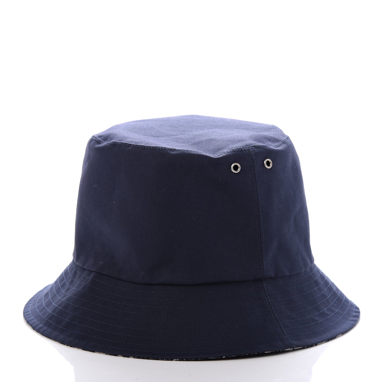 Oblique Reversible Teddy-D Brim Bucket Hat 57 Blue