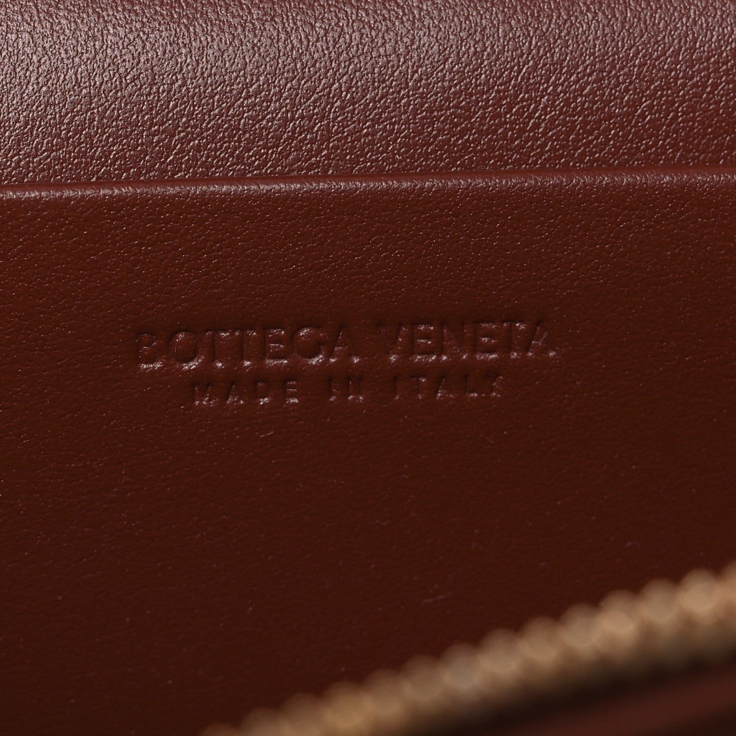 Bottega Veneta Nappa Intrecciato Bang Bang Vanity Case Sapele 6 of 10