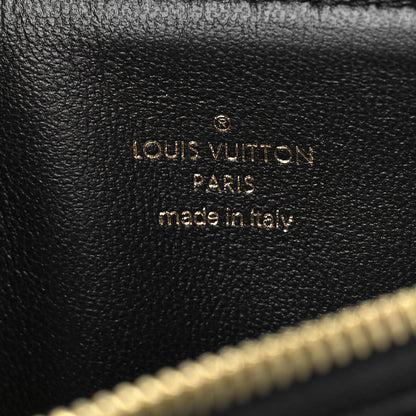 Louis Vuitton Satin Beaded Embroidered Monogram Coussin BB Black 7 of 9
