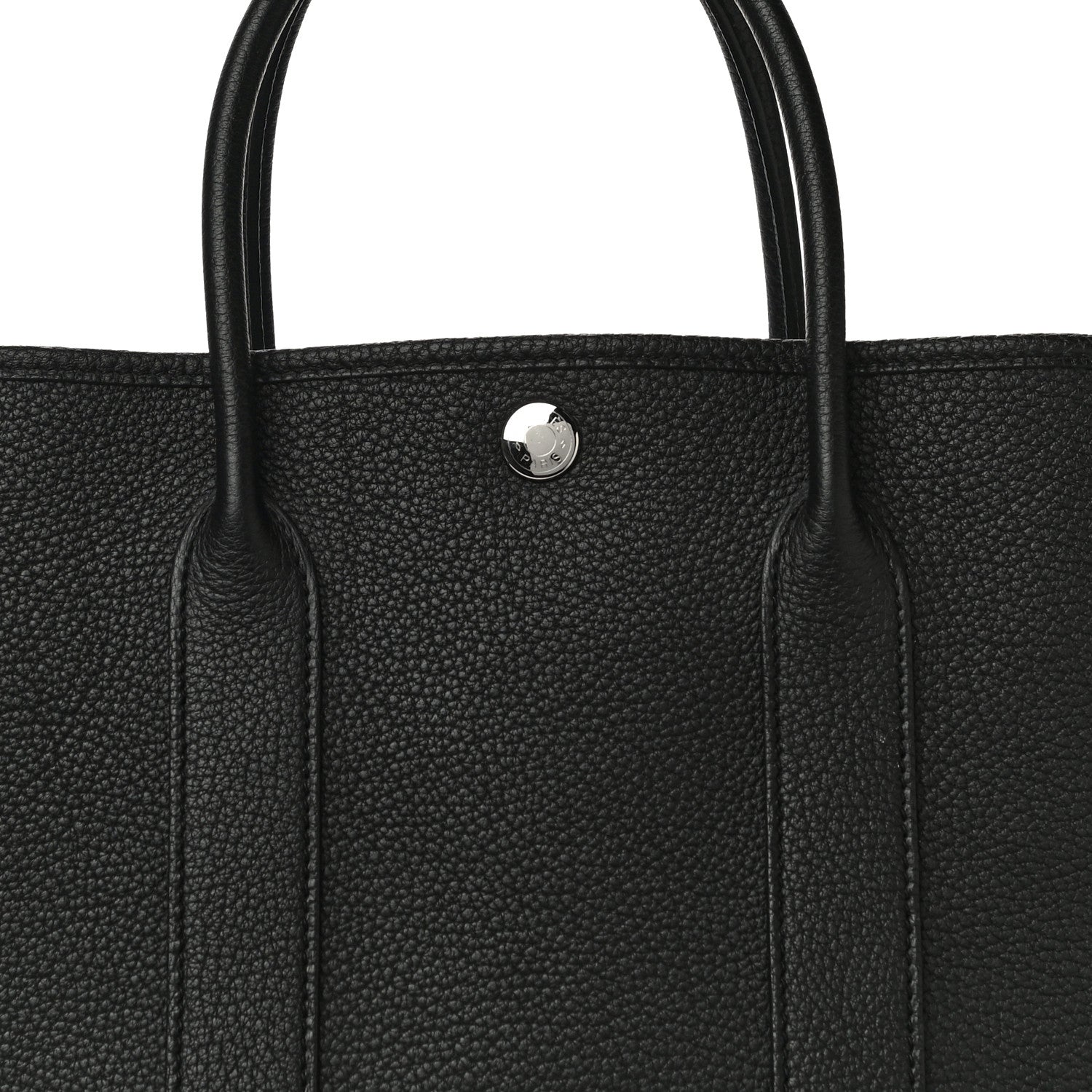 Hermes Negonda Garden Party 30 TPM Black 7 of 9