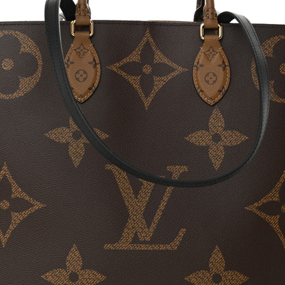 Louis Vuitton Reverse Monogram Giant Onthego GM 7 of 9