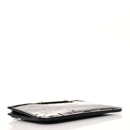 Louis Vuitton Vernis Key Pouch Amarante 4 of 8