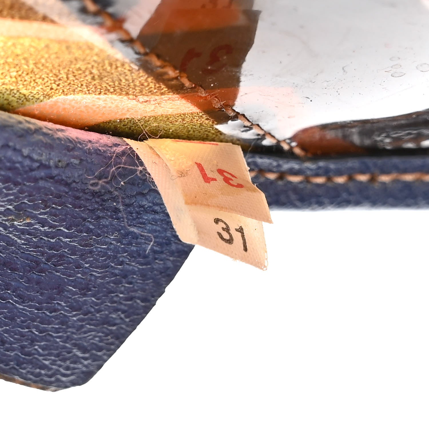 Prada Vinyl Calfskin Tote Multicolor 7 of 13