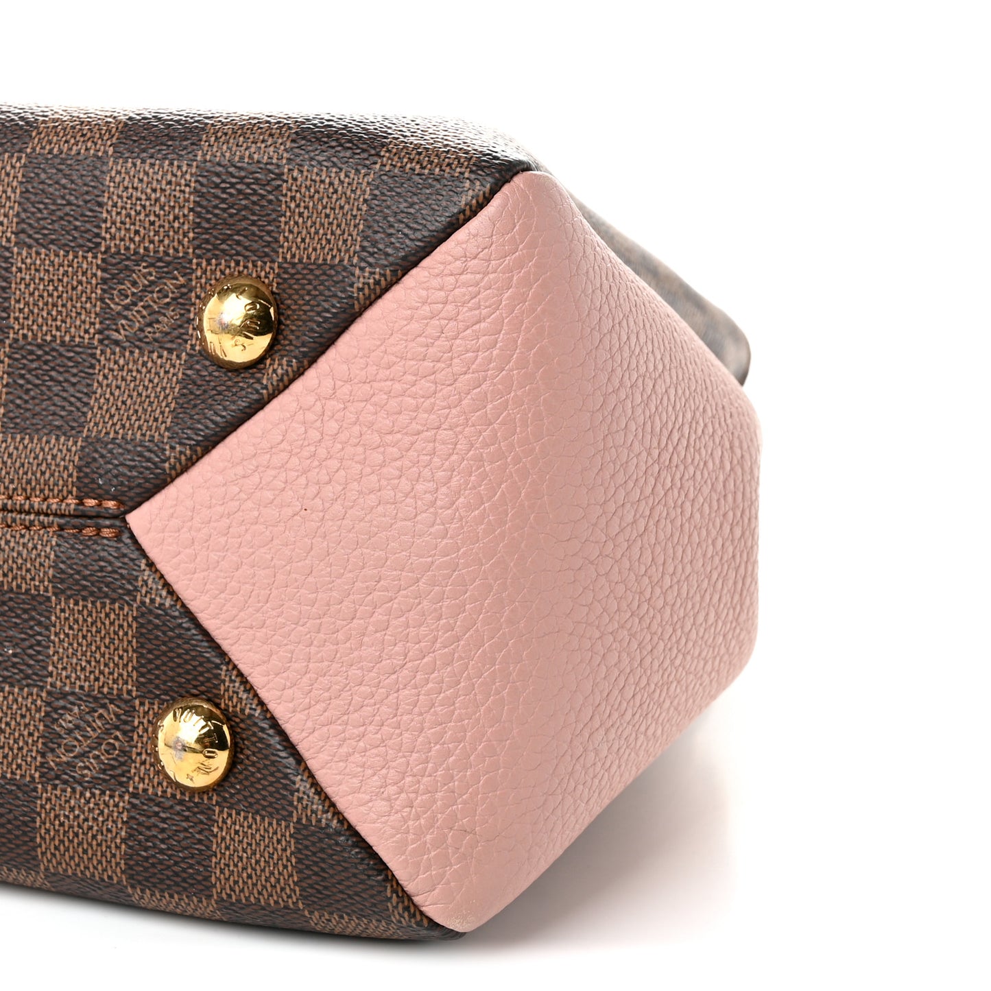Damier Ebene Cuir Taurillon Brittany Magnolia