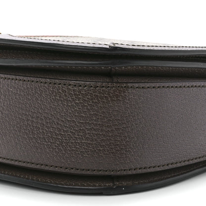 Gucci GG Supreme Monogram Web Small Ophidia Flap Messenger Bag Brown 12 of 12