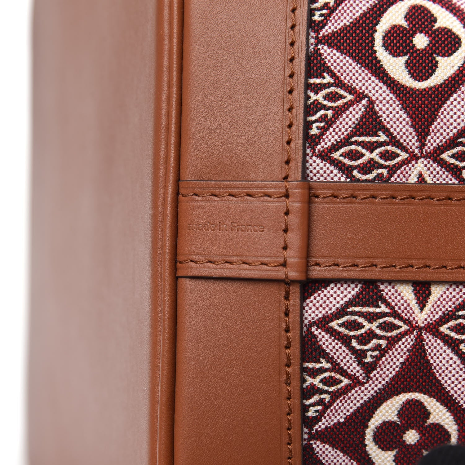 Louis Vuitton Jacquard Since 1854 Petit Noe Bordeaux 8 of 11