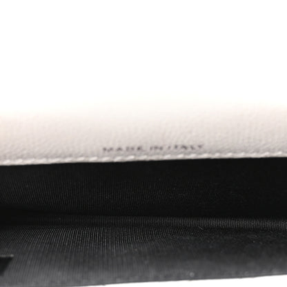 Chanel Caviar Quilted My Everything Belt Flap Card Holder White 4 of 10