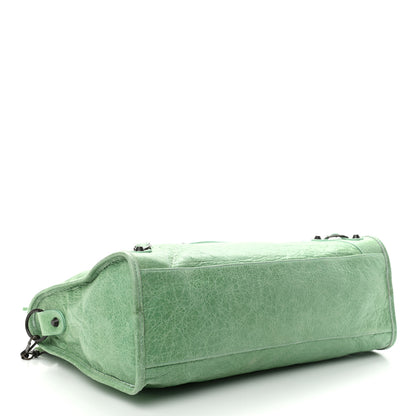 Balenciaga Agneau Classic Hardware City Vert D'eau 4 of 10