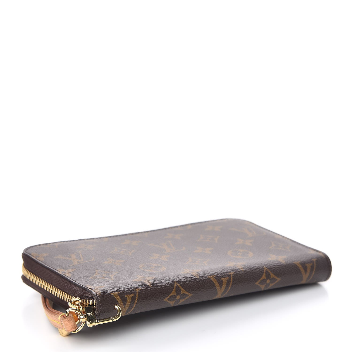 Louis Vuitton Monogram Zippy Organizer Wallet 4 of 8
