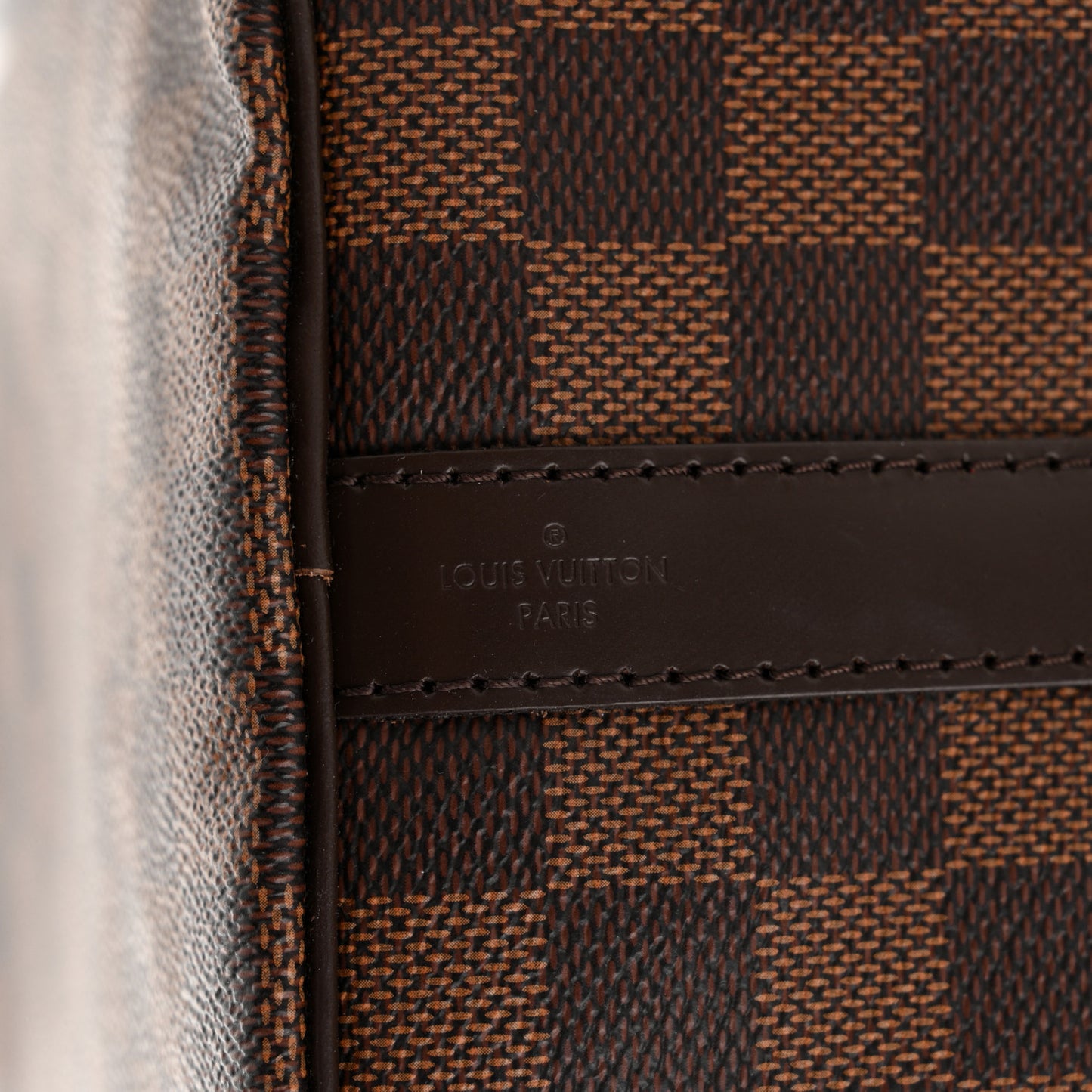 Damier Ebene Speedy Bandouliere 25