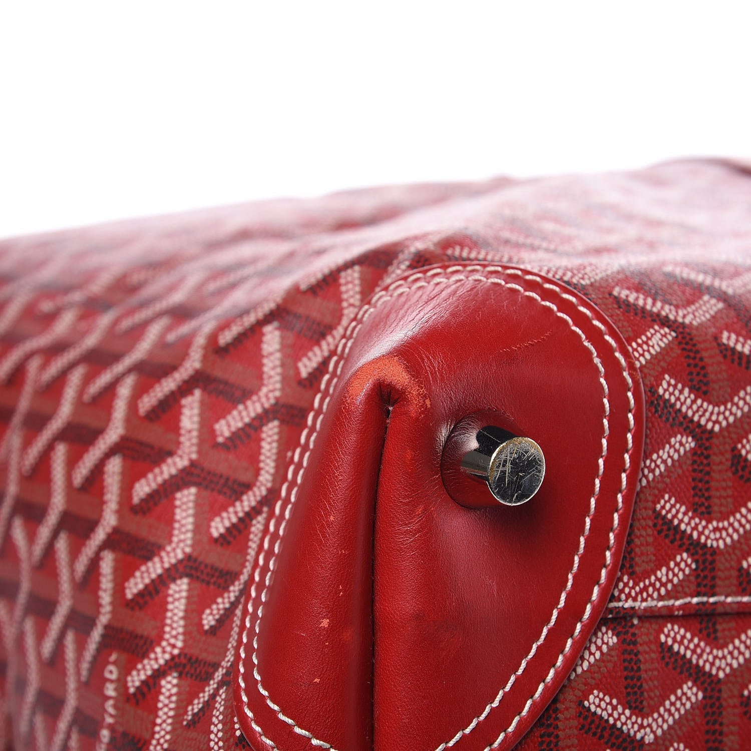 Goyard Goyardine Boeing 55 Red 9 of 14