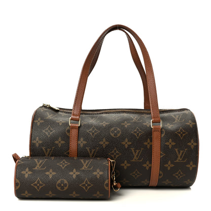 Louis Vuitton Monogram Papillon 30 with Companion 3 of 13