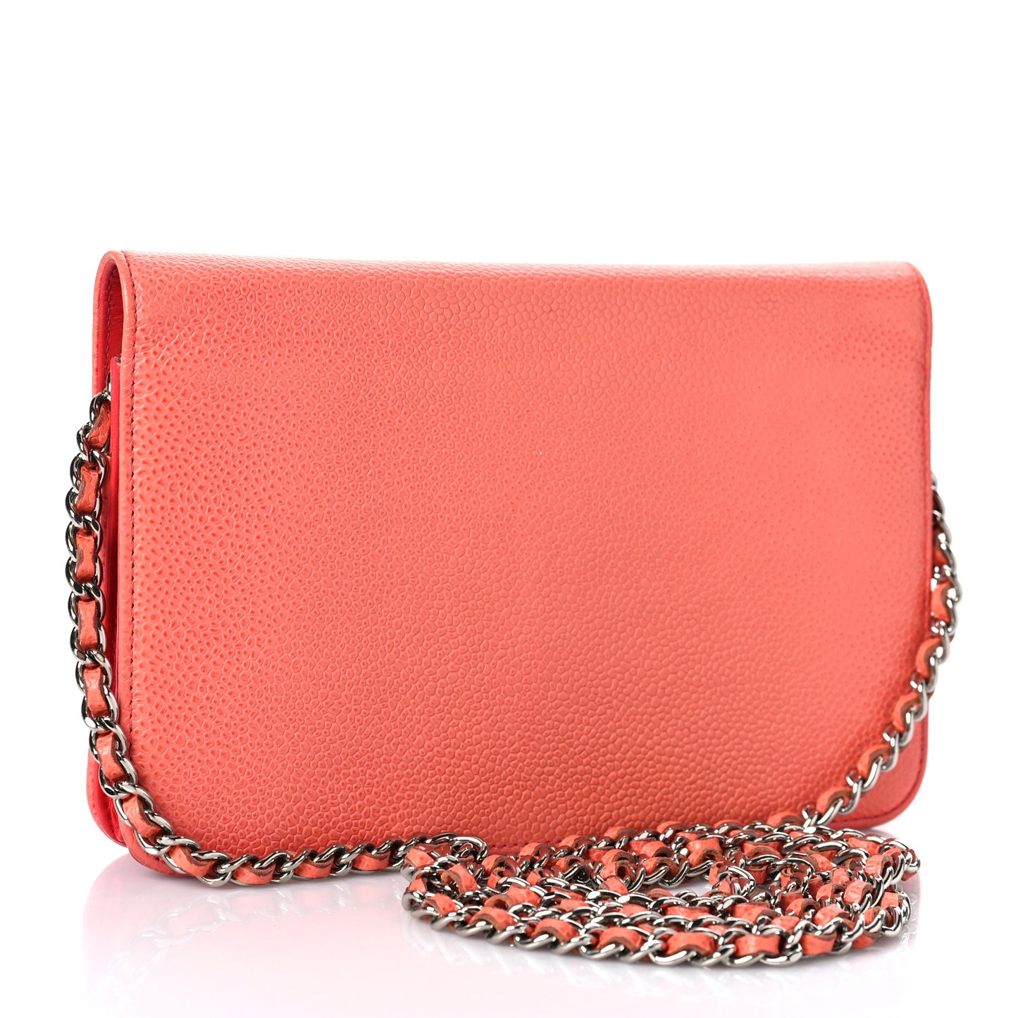 Caviar Timeless CC Wallet On Chain WOC Coral