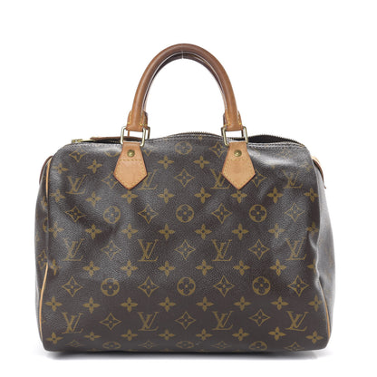 Louis Vuitton Monogram Speedy 30 1 of 16
