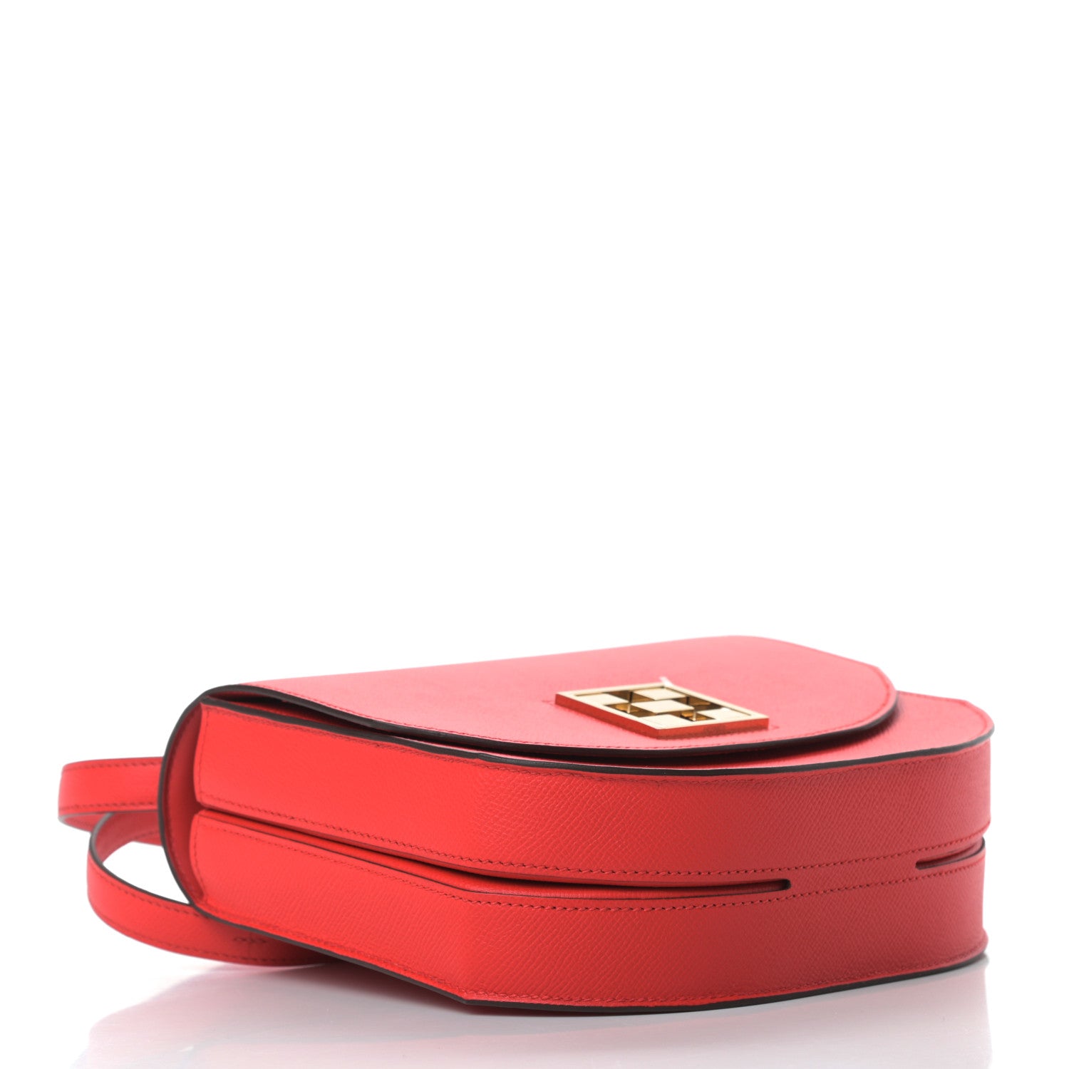 Hermes Epsom Mosaique Au 24-21 Rouge De Coeur 4 of 13
