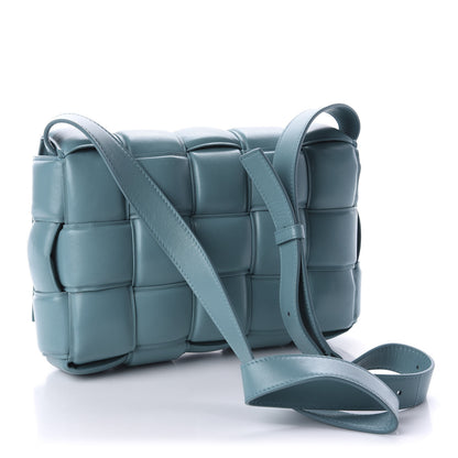 Bottega Veneta Nappa Maxi Intreccio Padded Cassette Crossbody Bag Linoleum 3 of 9