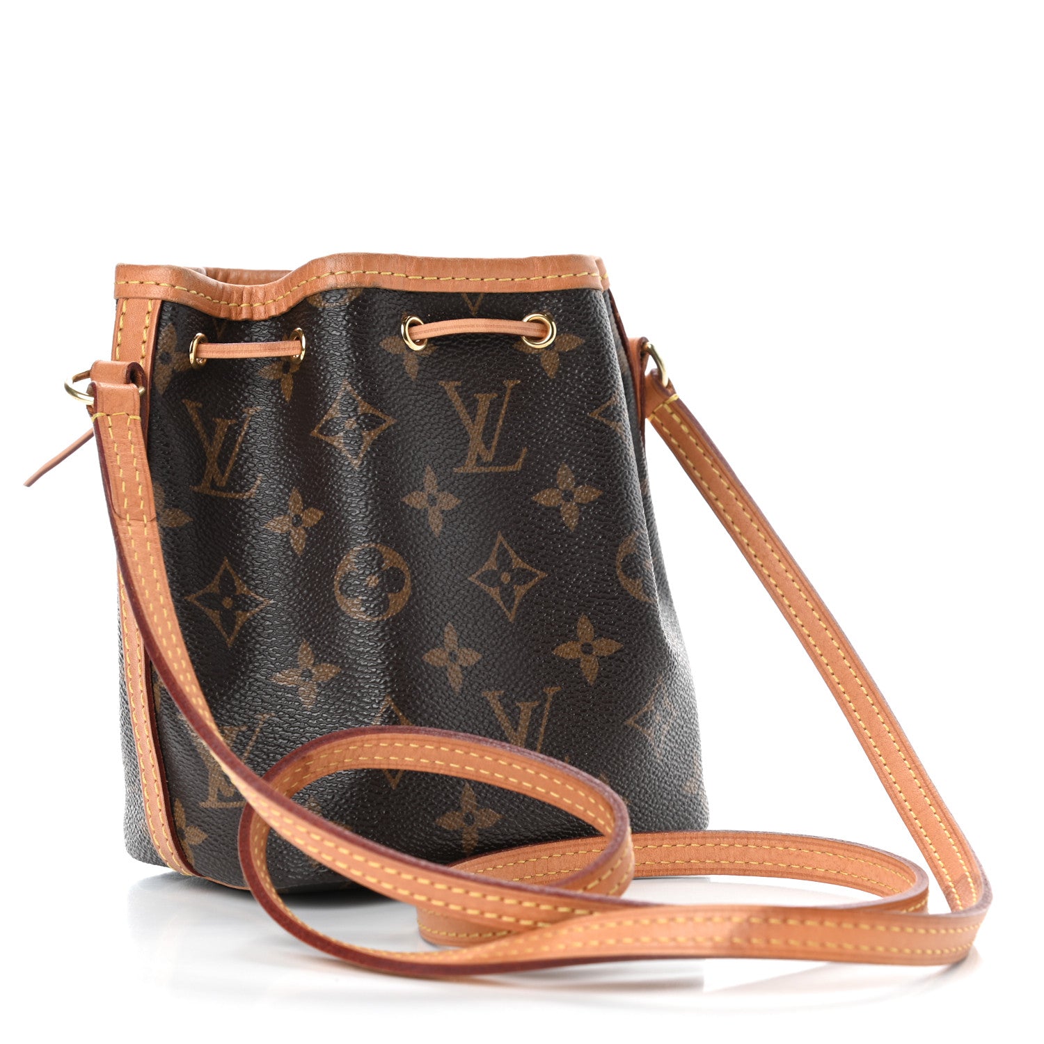 Louis Vuitton Monogram Nano Noe 2 of 5