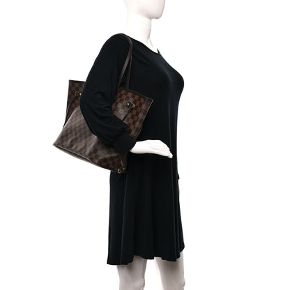 Louis Vuitton Damier Ebene Neo Neverfull MM 2 of 8